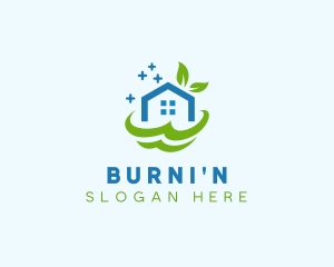 Fresh Clean Eco Home logo design