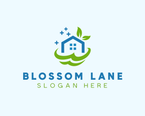 Fresh Clean Eco Home logo design