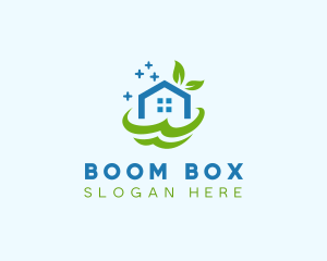 Fresh Clean Eco Home logo design