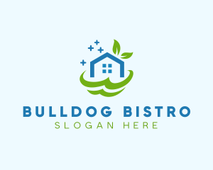 Fresh Clean Eco Home logo design