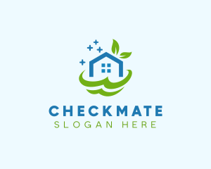 Fresh Clean Eco Home logo design