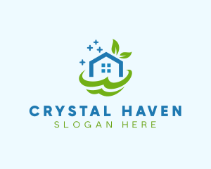 Fresh Clean Eco Home logo design