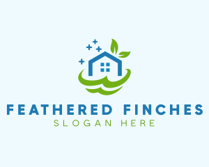 Fresh Clean Eco Home logo design