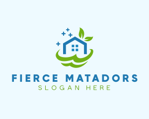 Fresh Clean Eco Home logo design