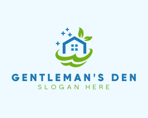 Fresh Clean Eco Home logo design