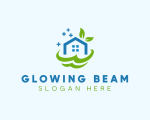 Fresh Clean Eco Home logo design