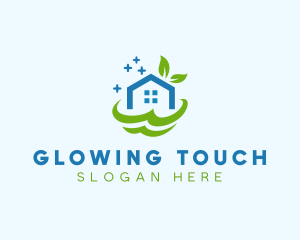 Fresh Clean Eco Home logo design