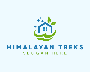 Fresh Clean Eco Home logo design