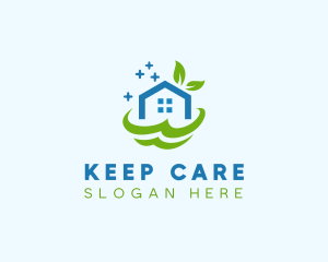 Fresh Clean Eco Home logo design