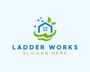 Fresh Clean Eco Home logo design