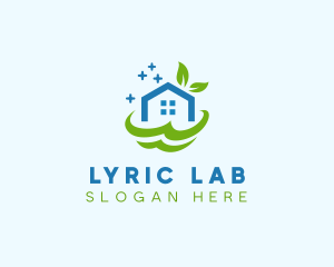 Fresh Clean Eco Home logo design