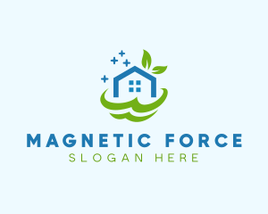 Fresh Clean Eco Home logo design