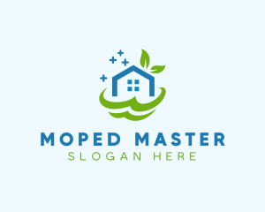 Fresh Clean Eco Home logo design