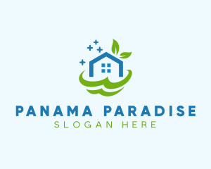 Fresh Clean Eco Home logo design