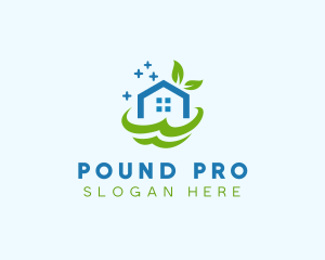 Fresh Clean Eco Home logo design