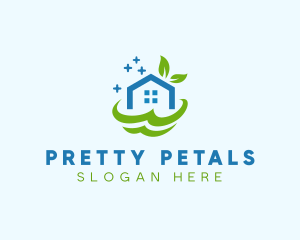 Fresh Clean Eco Home logo design