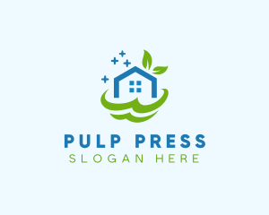 Fresh Clean Eco Home logo design