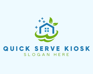 Fresh Clean Eco Home logo design