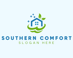 Fresh Clean Eco Home logo design