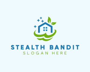 Fresh Clean Eco Home logo design