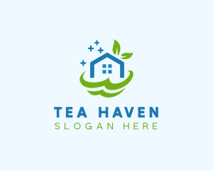 Fresh Clean Eco Home logo design