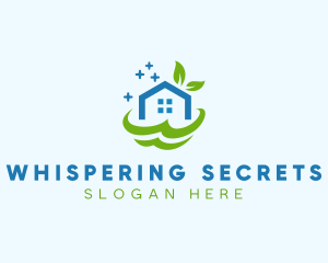 Fresh Clean Eco Home logo design