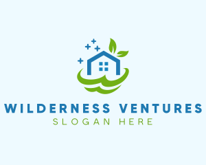 Fresh Clean Eco Home logo design