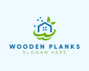 Fresh Clean Eco Home logo design