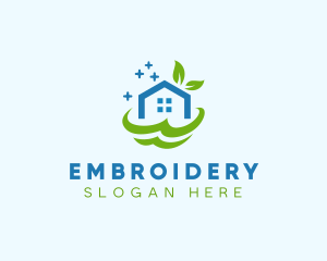 Fresh Clean Eco Home logo design