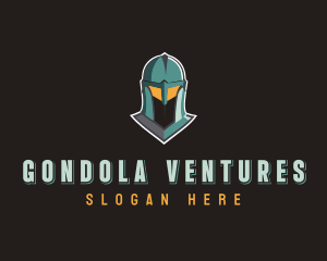 Knight Guard Helmet logo design