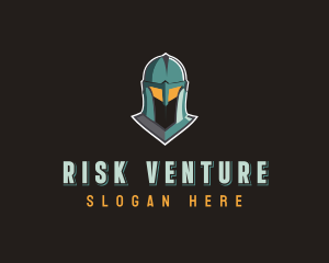 Knight Guard Helmet logo design