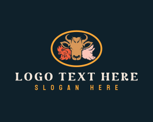 Animal Farm Livestock Logo