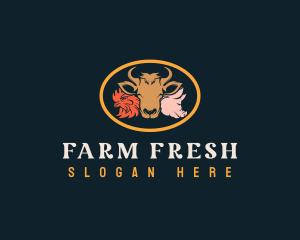 Animal Farm Livestock logo design