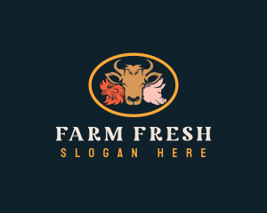 Livestock - Animal Farm Livestock logo design