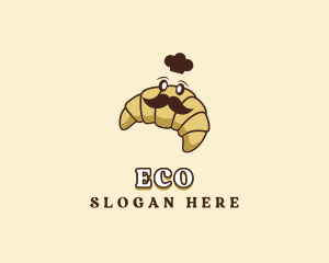 Toque - Bakery Bread Croissant logo design