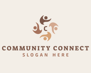 Support Group Community logo design