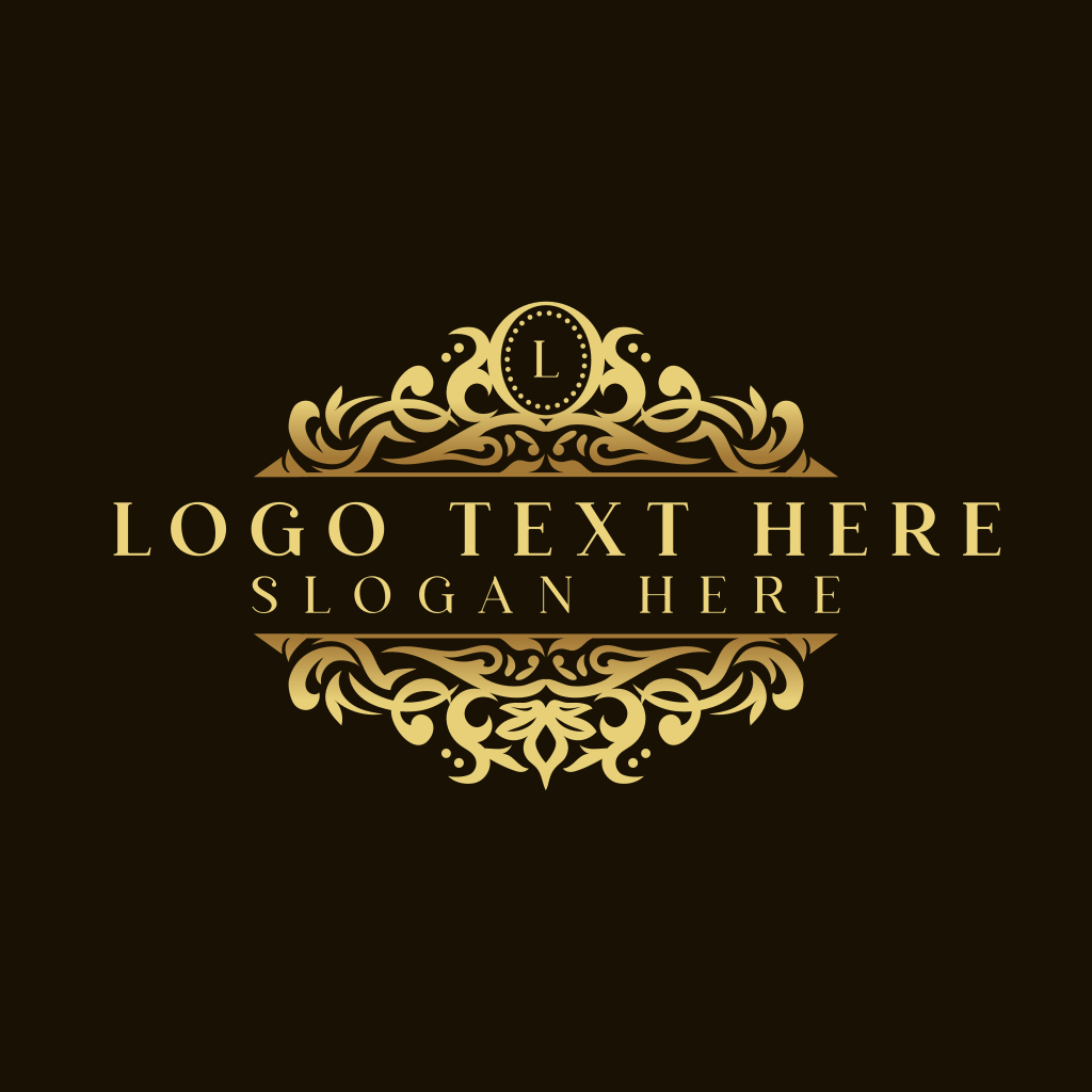 Royal Deluxe Ornamental Logo | BrandCrowd Logo Maker