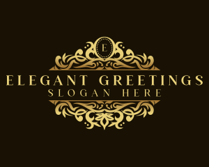 Royal Deluxe Ornamental logo design