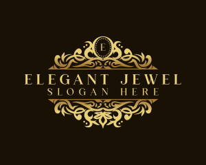 Royal Deluxe Ornamental logo design