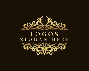 Victorian - Royal Deluxe Ornamental logo design