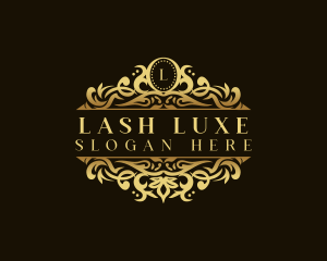 Royal Deluxe Ornamental logo design