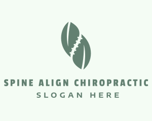 Leaf Spine Therapist logo design