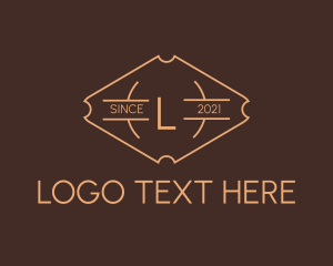 Signage - Carpentry Retro Signage logo design