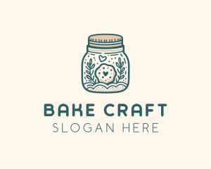 Baker Cookie Jar logo design