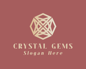 Premium Jewelry Crystal logo design