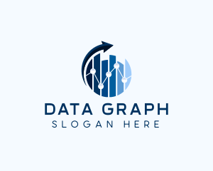 Arrow Graph Investment logo design