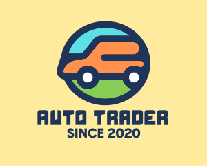 Dealer - Auto Car Circle logo design