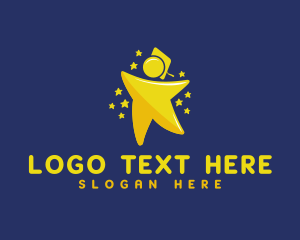 Gold Star Student Logo