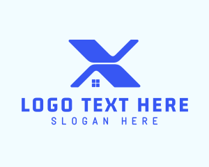 Realtor - Realtor Home Letter X logo design