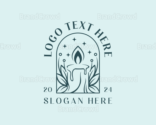 Candle Decor Wellness Logo